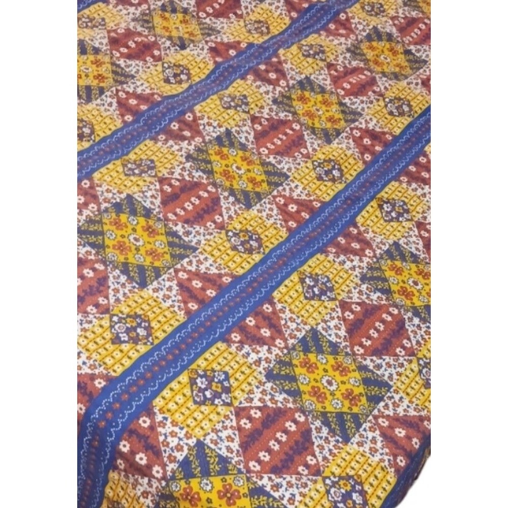 waverly bedspread monroe county 88 x 99 Inches paneled king size Vintage
